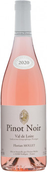 Florian Mollet Pinot Noir Rose Val de Loire 0,75L