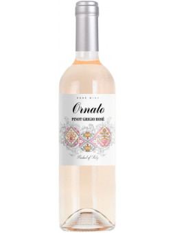 Вино "Ornato" Pinot Grigio Rose, Sicilia IGT, 2021 0,75 L