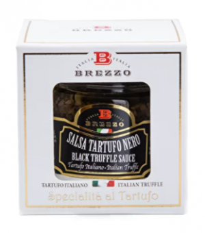 Крем-соус Brezzo из оливок с трюфелем Brezzo 80г