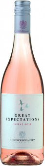 Вино розовое Great Expectations Shiraz Rose, 0,75 L