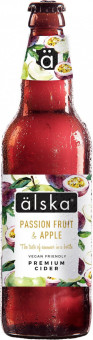 Сидр Alska Passion Fruit Apple 0,5 L