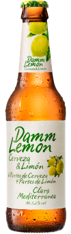 Пивной напиток Lemon Damm 0.33L