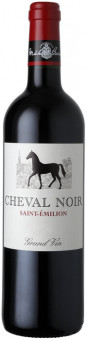 Вино красное "Cheval Noir" Saint-Emilion 0,75L