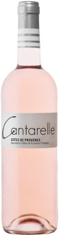 Вино розовое Cantarelle Rose, Cotes de Provence AOP 1,5L