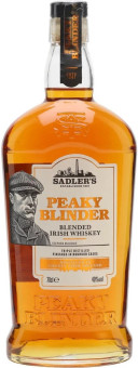 Виски Sadler's, "Peaky Blinder" Blended Irish Whiskey, 0.7 л