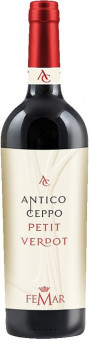 Вино красное Femar Vini "Antico Ceppo" Petit Verdot, Lazio IGP 0.75L