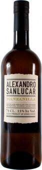 Херес "Alexandro" Sanlucar Manzanilla 0.75L