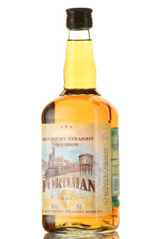 Виски "Fordman" Kentucky Straight 0.7L