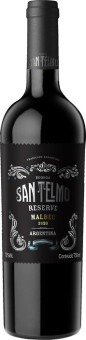Вино San Telmo, Malbec Reserve, 2020 0,75 L