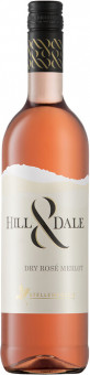 Merlot Dry Rose Hill&Dale 0.75L