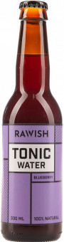 Напиток безалкогольный RAWISH Tonic Water Blueberry 0,33L