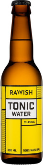 Напиток безалкогольный RAWISH Tonic Water Classic 0,33L
