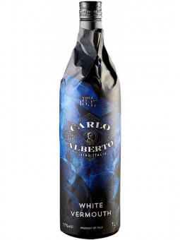 Вермут белый Carlo Alberto Vermouth Riserva White 1.0L