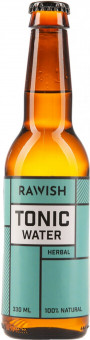 Напиток безалкогольный RAWISH Tonic Water Herbal 0,33L