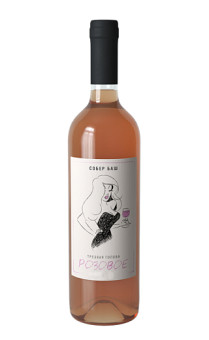 Вино розовое Собер Баш "Трезвая голова" Розовое 0.75L