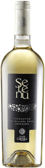 Вино белое сухое"Vermentino Di Gallura Superiore" 14,5% 0,75L