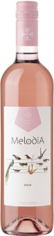Вино розовое полусухое "Melodia" 12% 0,75L