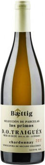 Вино белое Baettig "Los Primos" Chardonnay Traiguen 0.75L