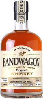 Виски "Bandwagon" Bourbon Whiskey, 0.7 L