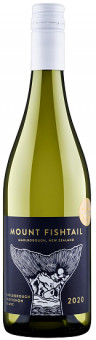 Вино белое Mount Fishtail Sauvignon Blanc 0,75L