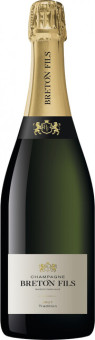 Шампанское "Champagne Breton Fils" Tradition Brut, 0,75L