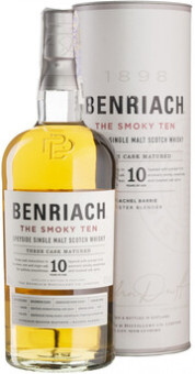 Виски Benriach "The Smoky Ten" 0,7L