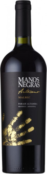 Вино "Manos Negras" Artesano Malbec, 2019 0,75 L