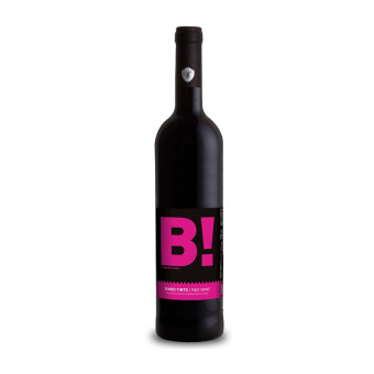 Вино красное полусухое "B! By WWS" 13%  0,75L
