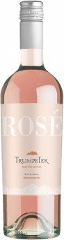 Вино розовое сухое"Trumpeter Rose De Malbec" 12.5% 0,75L