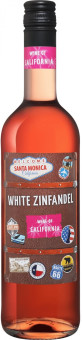 Вино розовое Santa Monica White Zinfandel 0.75L