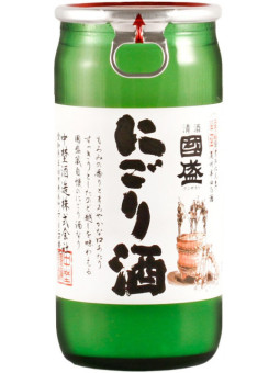 Саке "Kunizakari" Nigori, cup, 0,2 L