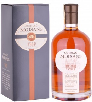 Коньяк VSOP Cognac Moisans 0.7L