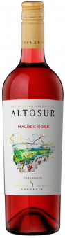 Вино розовое Sophenia, "Altosur" Malbec Rose 0,75L