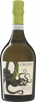 Игристое вино  "Crudo" Prosecco Extra Dry, Treviso DOC, 2021 0,75 L