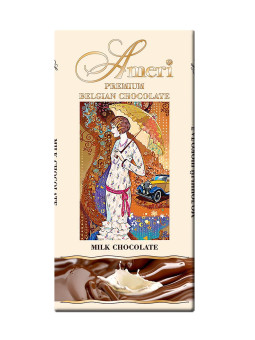 "Ameri" Молочный шоколад БИО 40 % какао 100гр