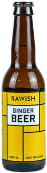 Напиток безалкогольный RAWISH Ginger BEER 0,33L