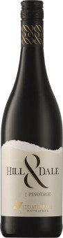 Вино красное Pinotage Hill & Dale 0.75L