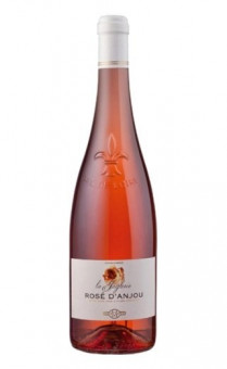 Вино полусухое розовое "Розе д'Анжу ля Жаглери" 2020 0.75L