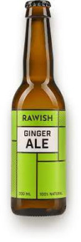 Напиток безалкогольный RAWISH Ginger ALE 0,33L