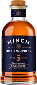 Виски "Hinch" Double Wood 5 Years Old 0.7L