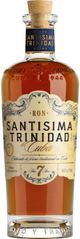 Ром "Santisima Trinidad de Cuba" 7 Years Old, 0.7L