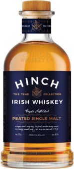 Виски "Hinch" Single Malt Peated 0.7L
