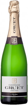 Шампанское Gruet, Selection Brut, Champagne AOC 0,75L v2