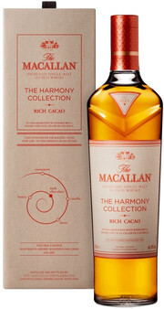 Виски The Macallan, "The Harmony Collection" Rich Cacao, gift box, 0.7 L