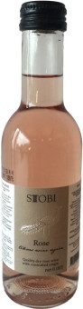 Вино розовое Stobi, "Rose" 0,187L