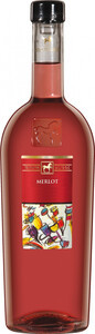 Вино розовое Tenuta Ulisse, Merlot 0.75L