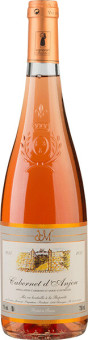 Вино розовое "Domaine Moncourt" Cabernet d'Anjou 0.75L