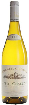 Вино белое  Domaine du Colombier, Petit Chablis AOC,0,75L