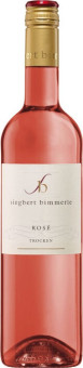 Вино розовое "Siegbert Bimmerle" Spatburgunder Rose Trocken QbA 0,75L