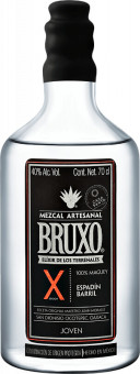 Мескаль "Bruxo" X, Mezcal Joven, 0.7 L